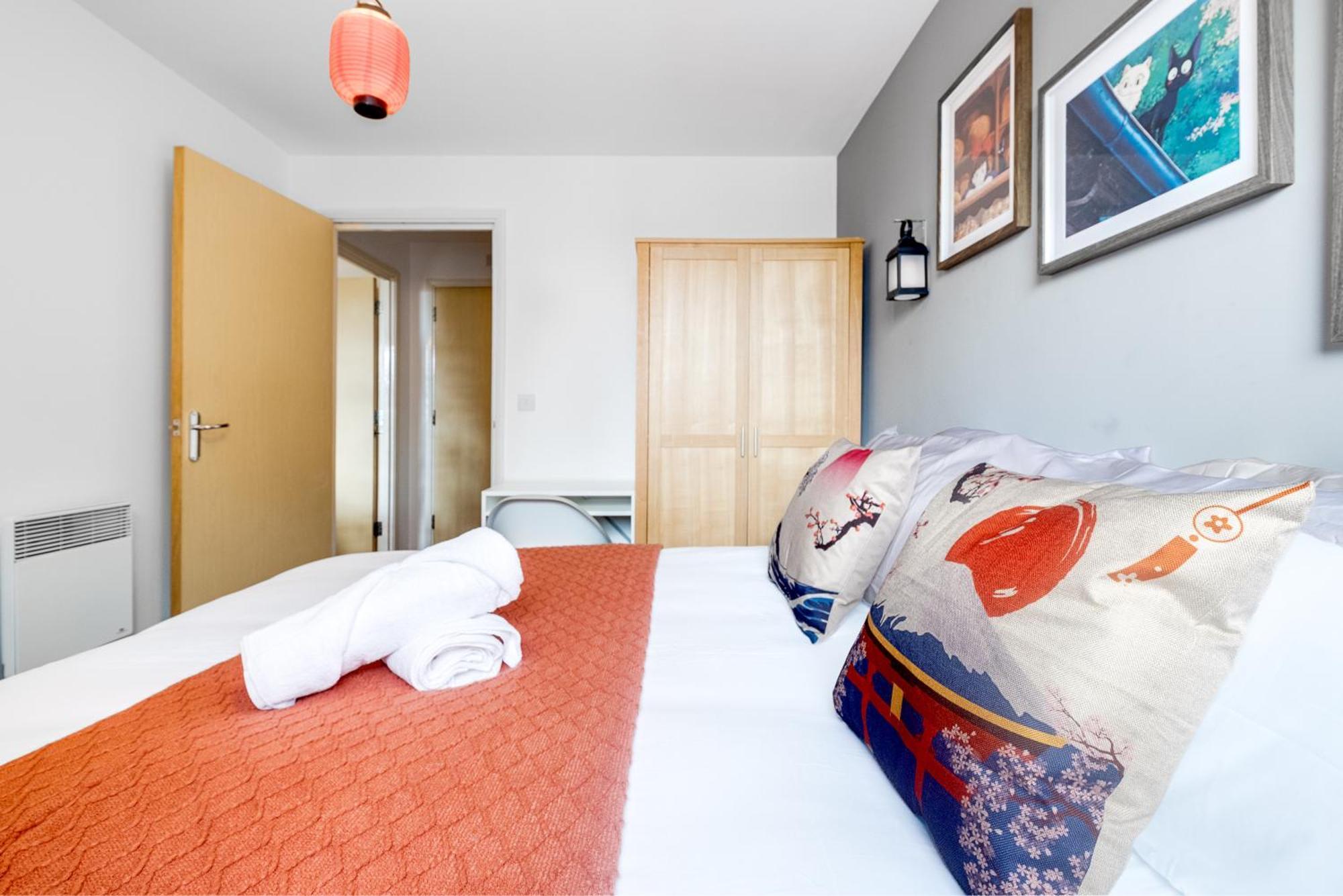 Anime Suite - Central And Free Parking With Netflix Birmingam Exterior foto