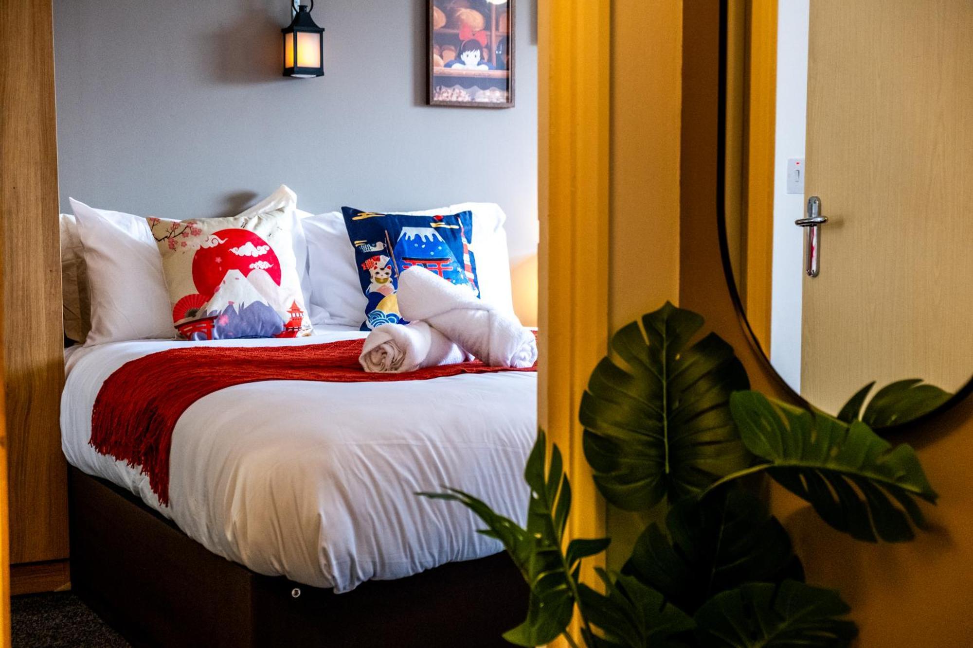 Anime Suite - Central And Free Parking With Netflix Birmingam Exterior foto