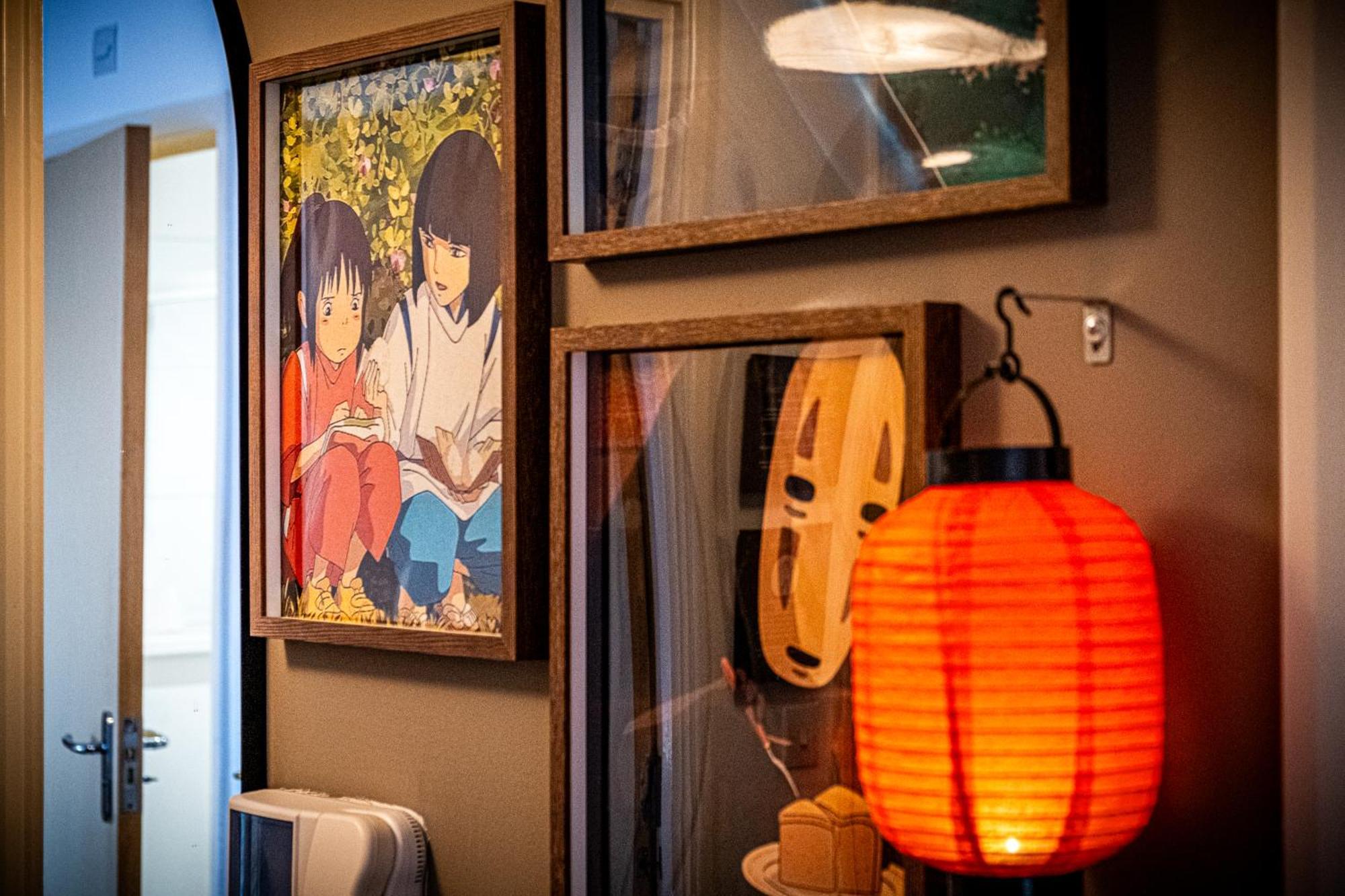 Anime Suite - Central And Free Parking With Netflix Birmingam Exterior foto