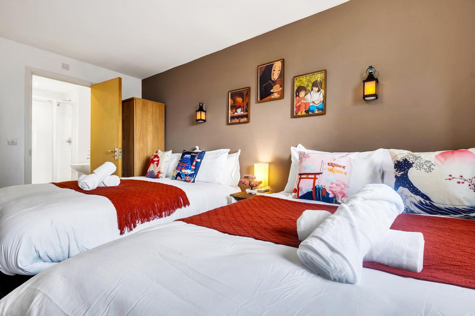 Anime Suite - Central And Free Parking With Netflix Birmingam Exterior foto