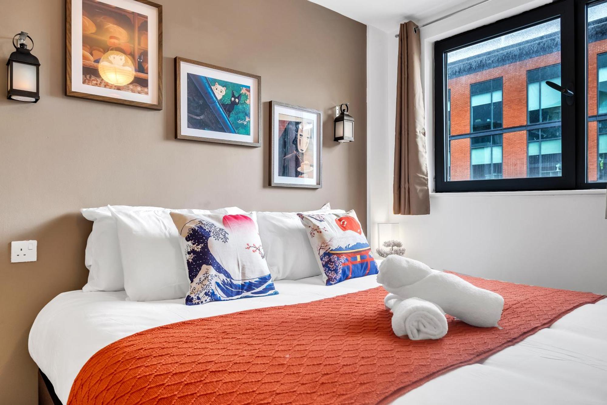Anime Suite - Central And Free Parking With Netflix Birmingam Exterior foto