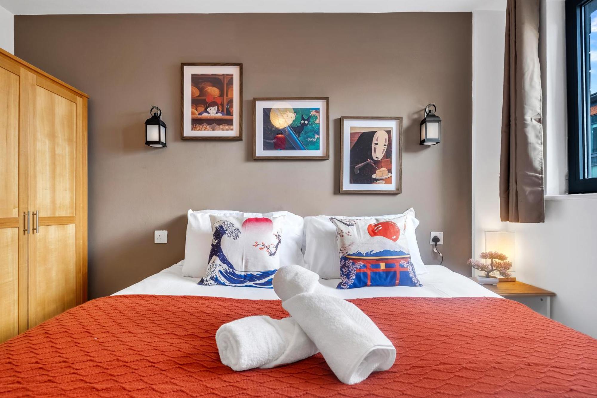 Anime Suite - Central And Free Parking With Netflix Birmingam Exterior foto