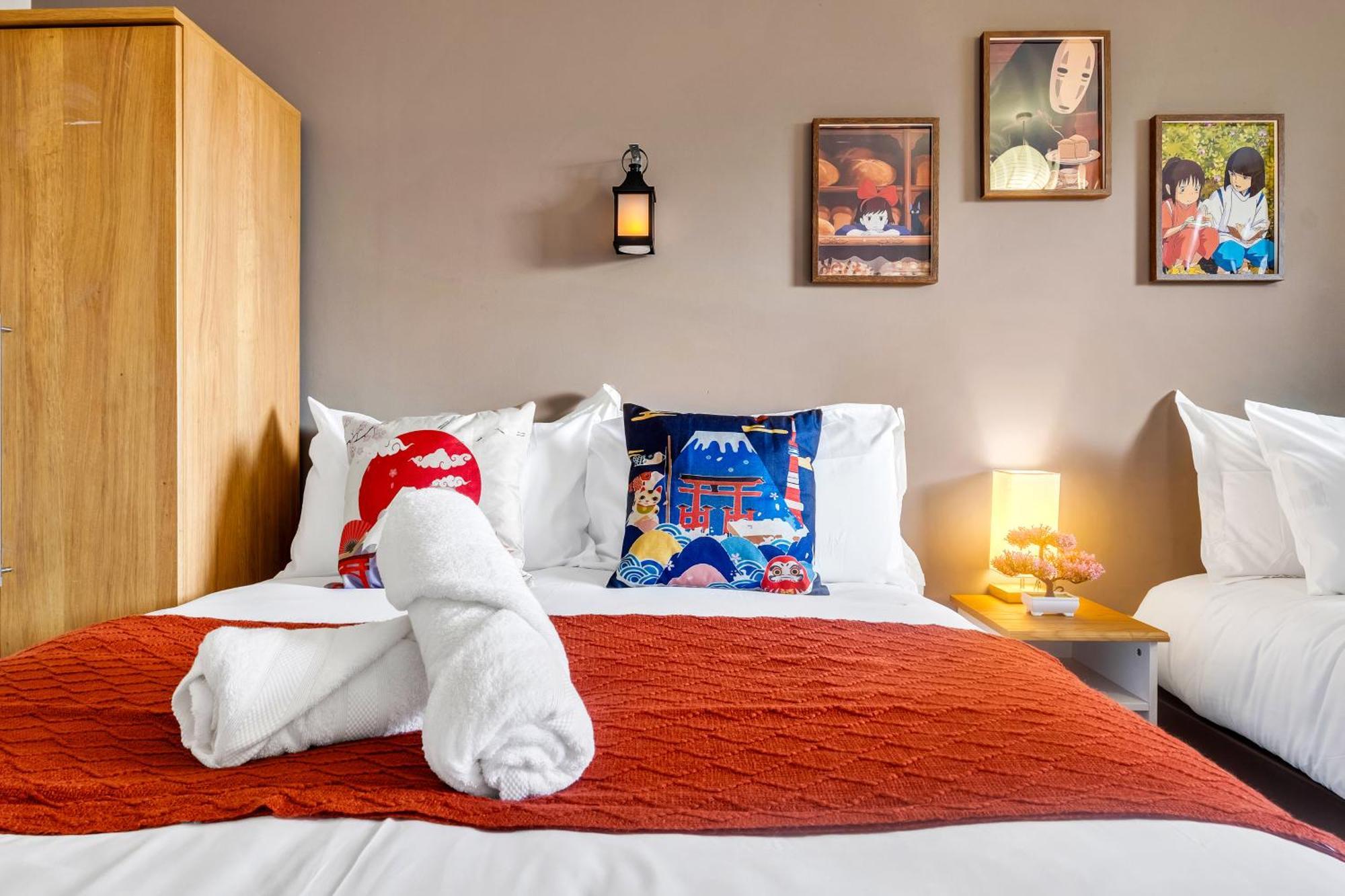 Anime Suite - Central And Free Parking With Netflix Birmingam Exterior foto