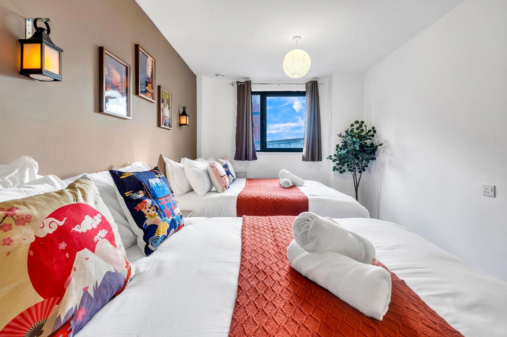 Anime Suite - Central And Free Parking With Netflix Birmingam Exterior foto