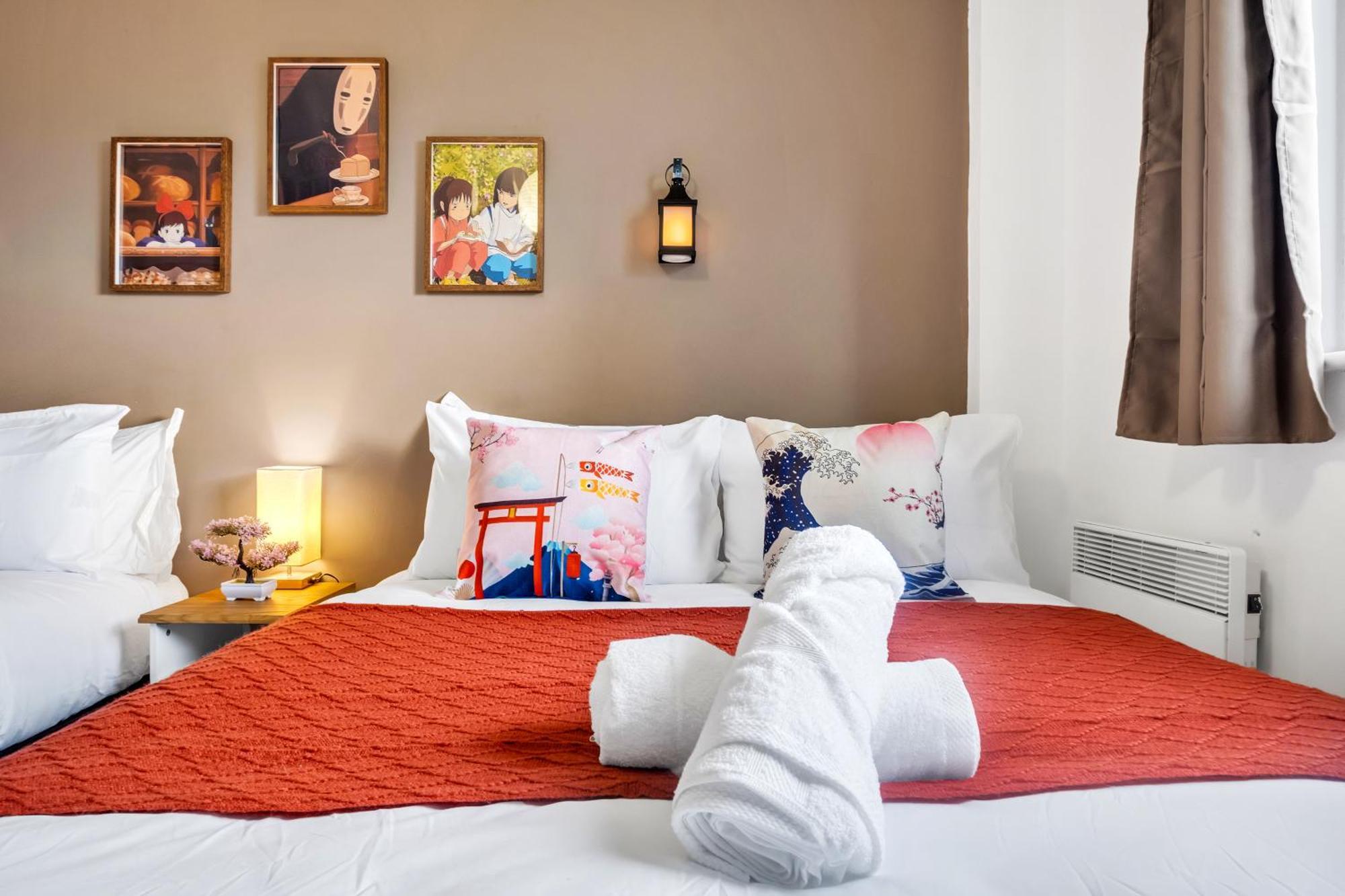 Anime Suite - Central And Free Parking With Netflix Birmingam Exterior foto