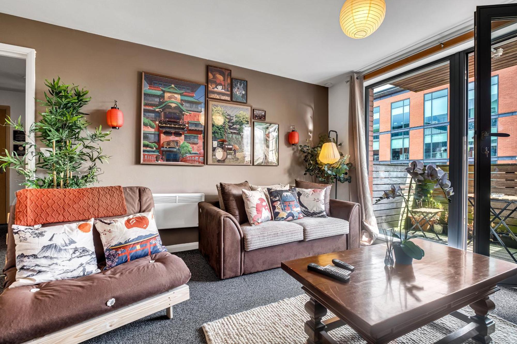 Anime Suite - Central And Free Parking With Netflix Birmingam Exterior foto