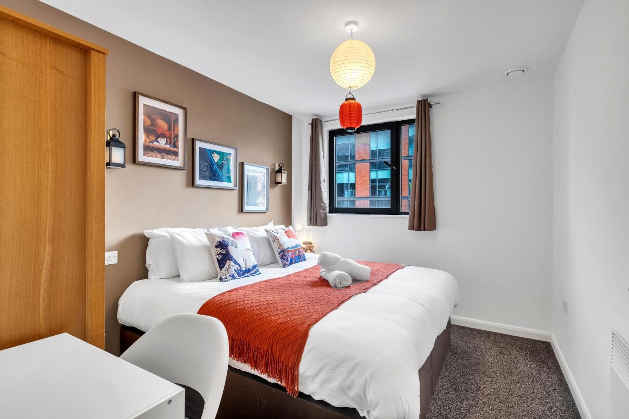 Anime Suite - Central And Free Parking With Netflix Birmingam Exterior foto